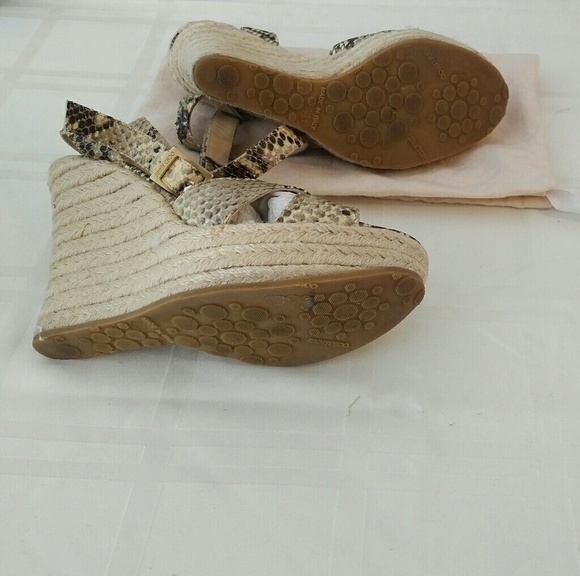 JIMMY CHOO wedge - Picture 3 of 9